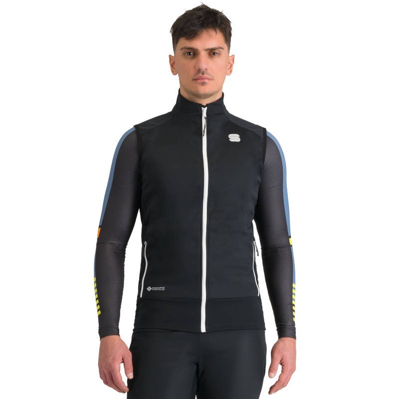 Performance vest Sportful Apex 2024 svart Performance vest Sportful Apex 2024 svart
